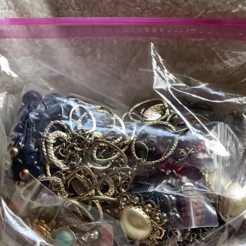 Mixed Costume Jewelry Lot